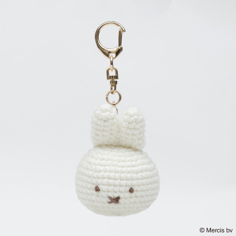 miffy BRUNA KNIT フェィスチャーム/ミッフィー